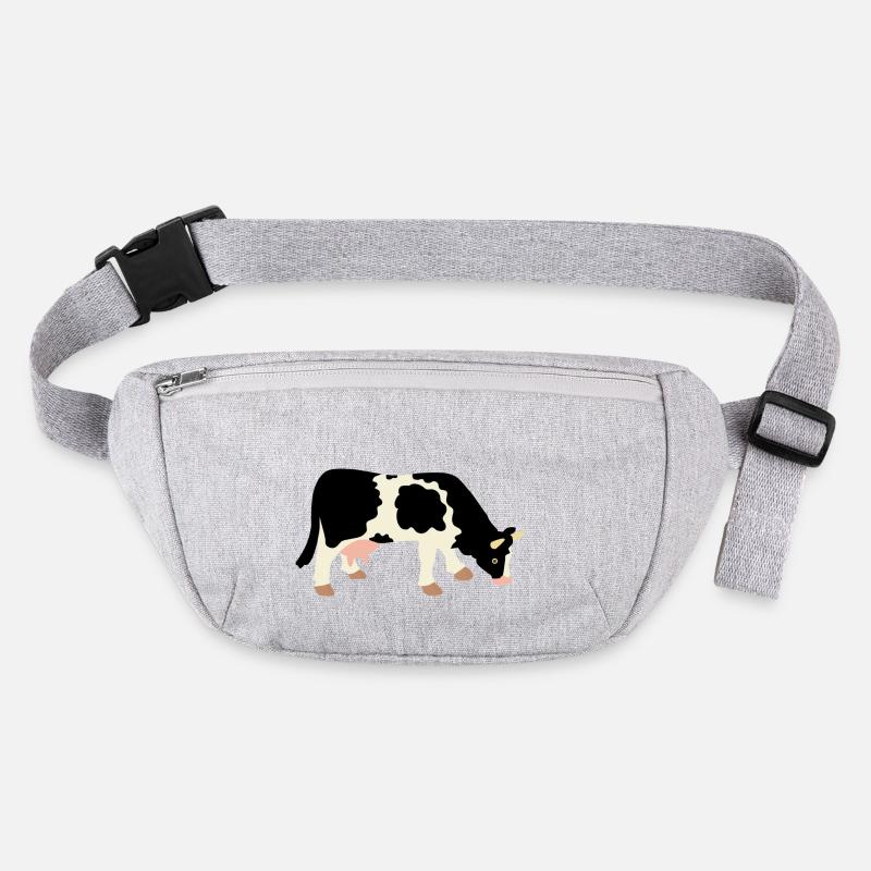 Kuh Stanley/Stella recycelte Gürteltasche