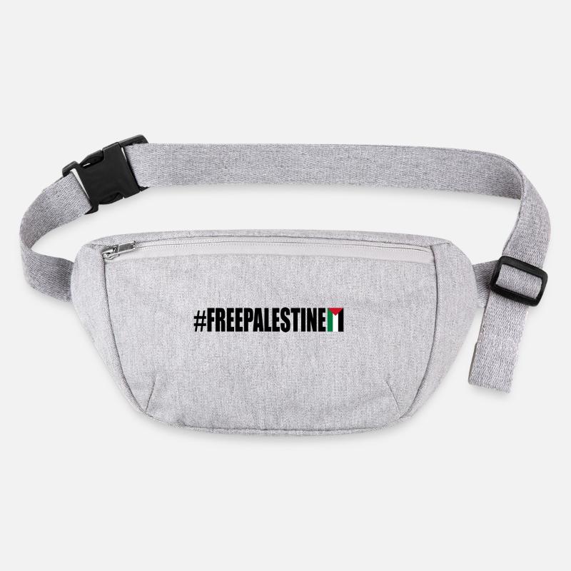 Free palestine Stanley/Stella recycled Hip Bag 