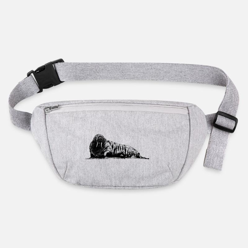 Graphique de morse Sac banane recyclé Stanley/Stella