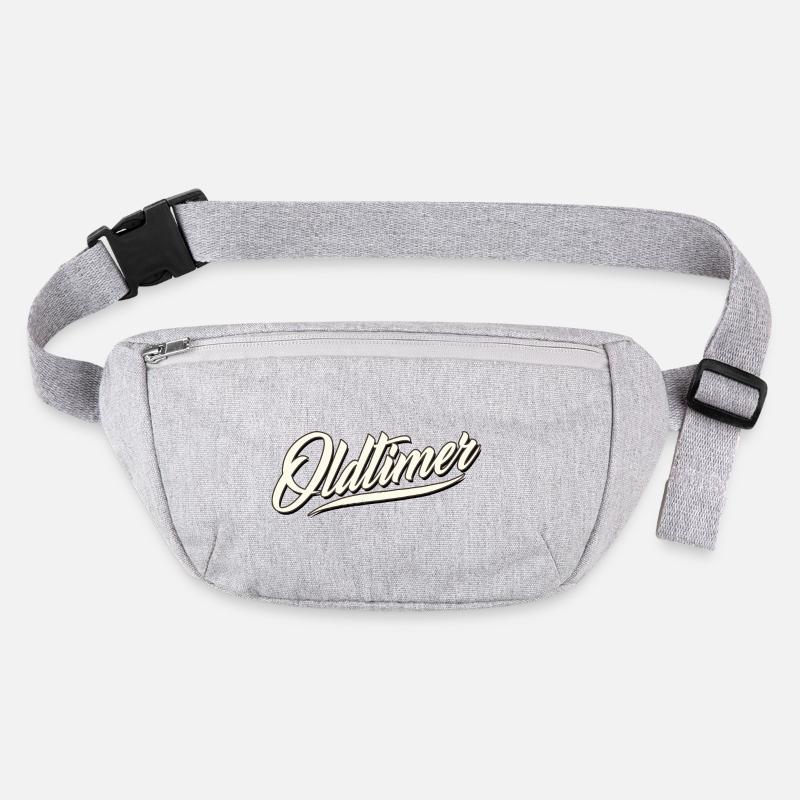 oldtimer birthday rust 60 50 shirt slogan tuner Stanley/Stella recycled Hip Bag 