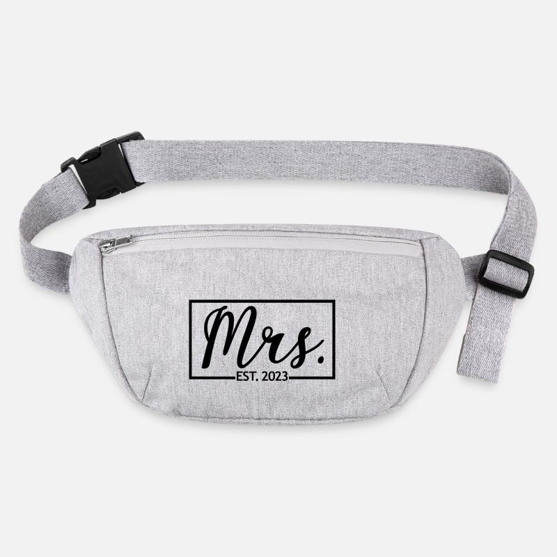 Frau Est. 2023 Verlobung Brautdusche Hochzeit Stanley/Stella recycelte Gürteltasche