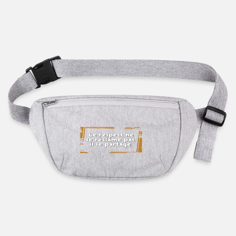 Respect Stanley/Stella recycled Hip Bag 