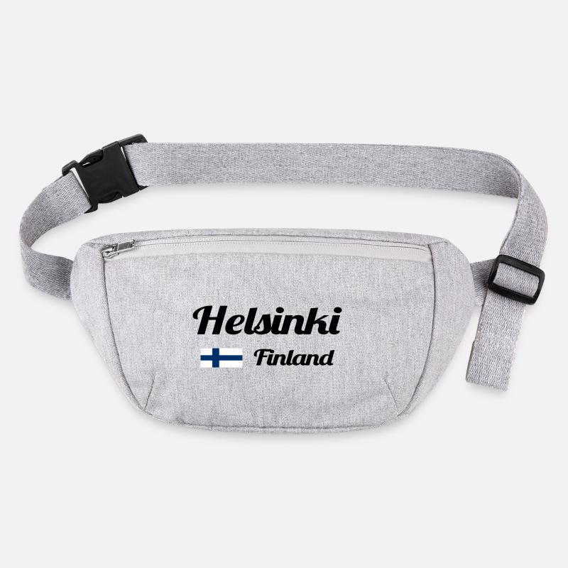 Helsinki, Finlande - Imprimés élégants Sac banane recyclé Stanley/Stella