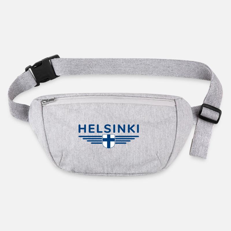 Helsinki Design – Nordic Elegance Stanley/Stella recycled Hip Bag 