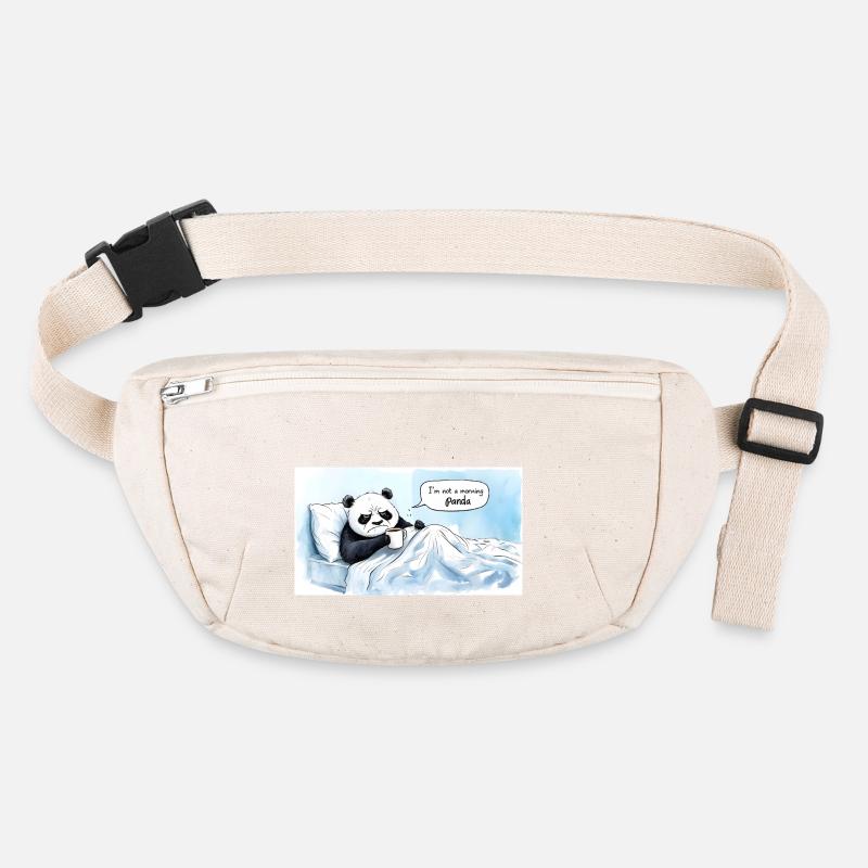Panda du matin Sac banane recyclé Stanley/Stella