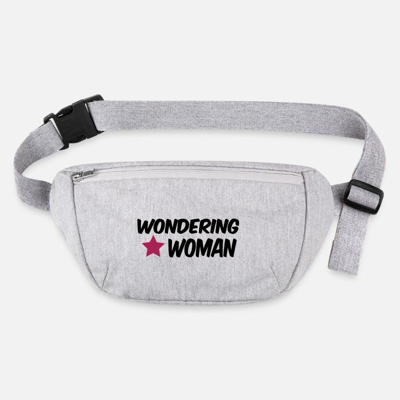 femme demande Sac banane recyclé Stanley/Stella