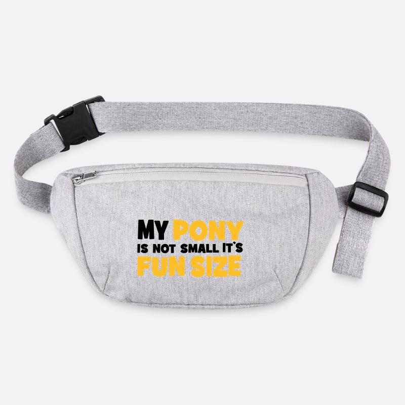 Pony Stanley/Stella recycelte Gürteltasche