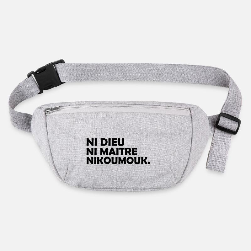 ni dieu ni maitre Sac banane recyclé Stanley/Stella
