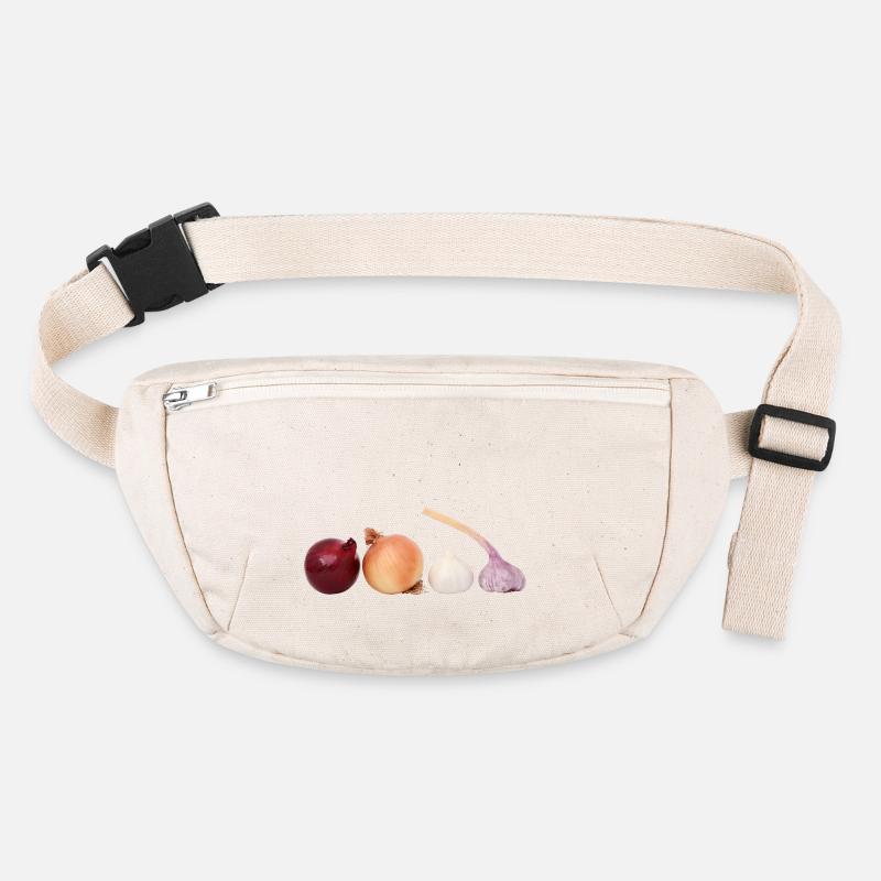 Oignon idée cadeau d'ail Sac banane recyclé Stanley/Stella