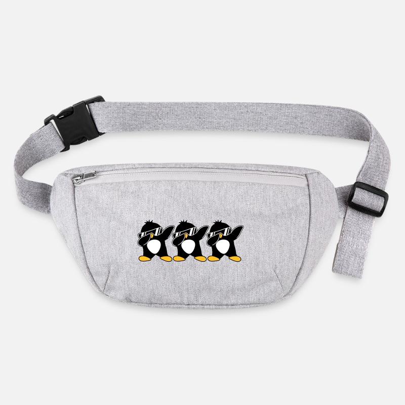 Dab Team Penguin Stanley/Stella recycled Hip Bag 