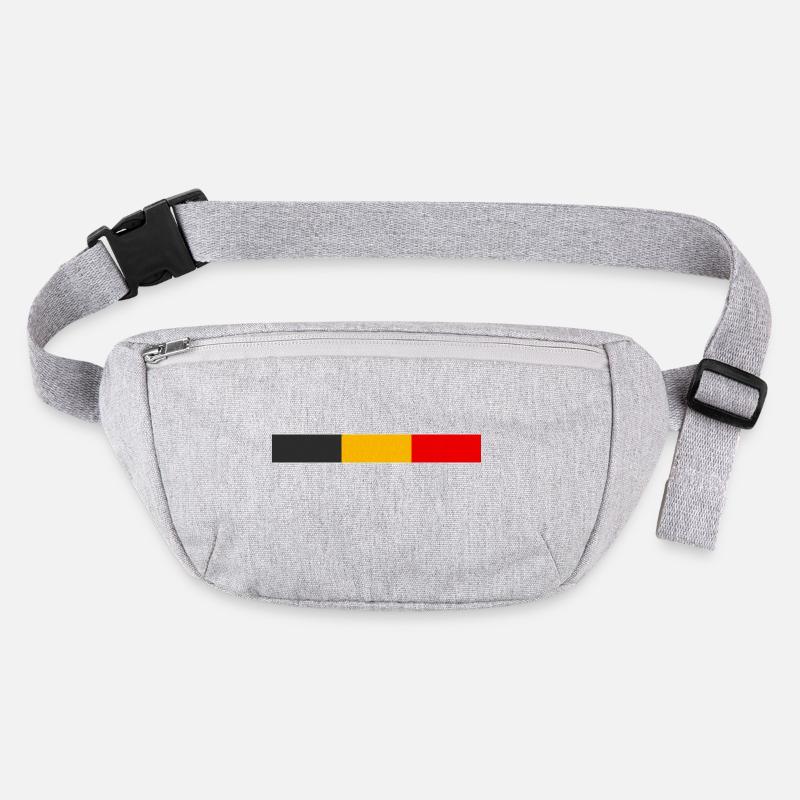 Drapeau belge Sac banane recyclé Stanley/Stella