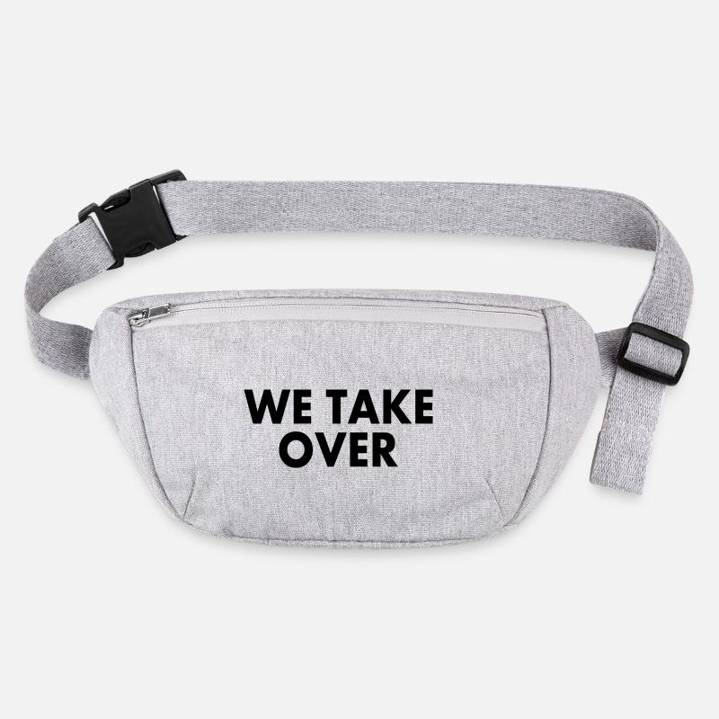 We take over Stanley/Stella recycled Hip Bag 