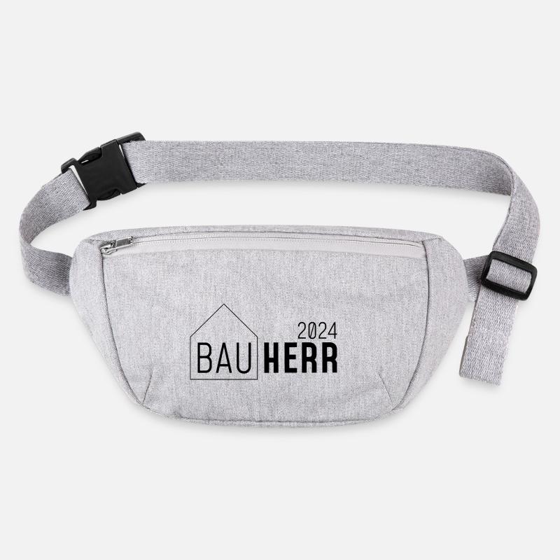 Bauherr Stanley/Stella recycelte Gürteltasche
