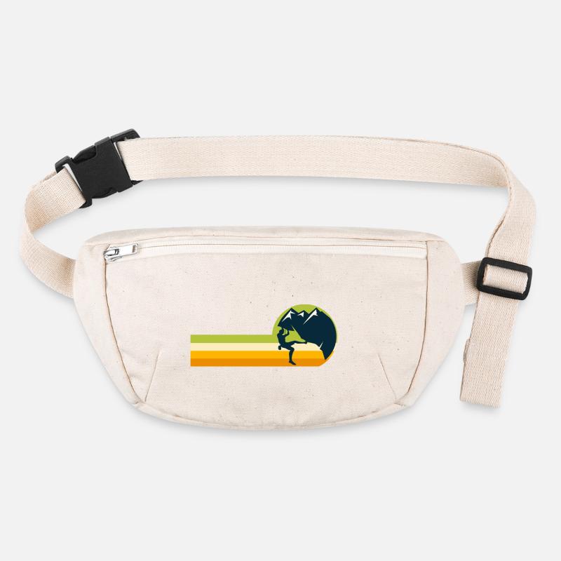 escalade sport climbing bloc mur d escalade Sac banane recyclé Stanley/Stella