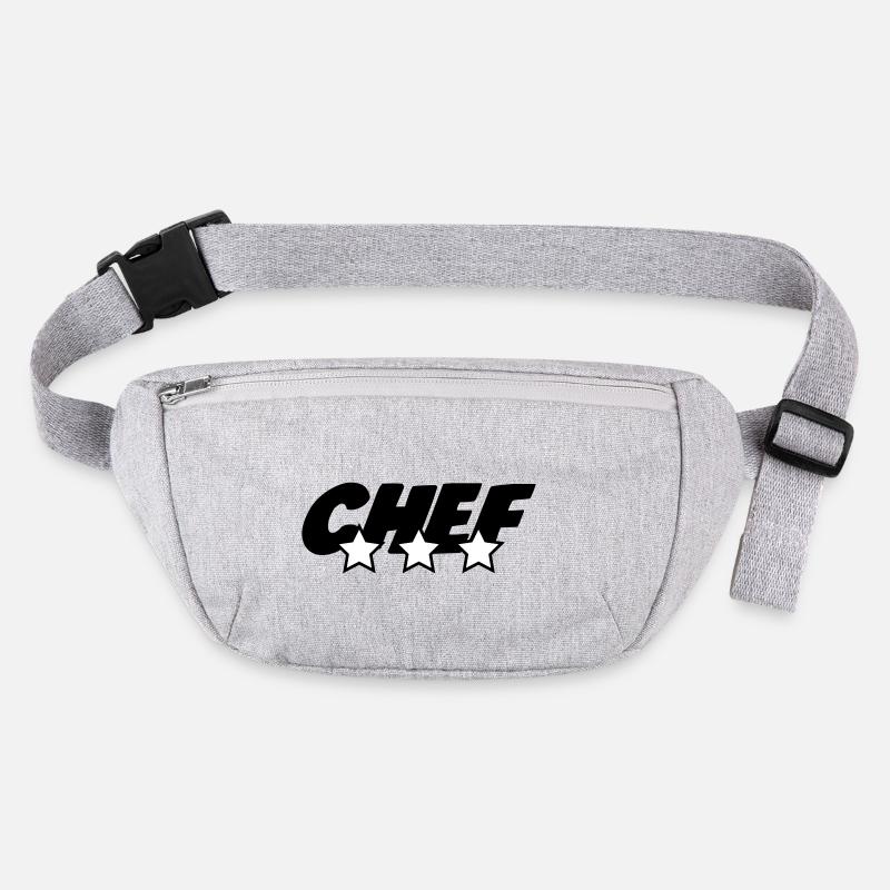 Chef - Kitchen - Cook Stanley/Stella recycled Hip Bag 