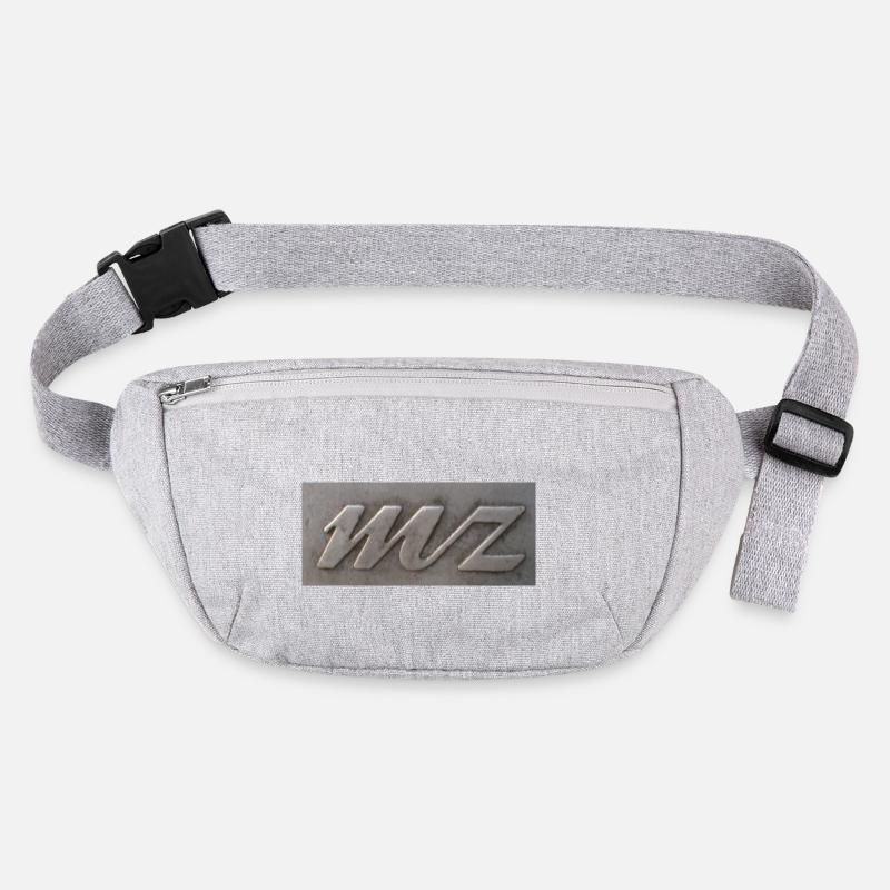 MZ-Logo Stanley/Stella recycelte Gürteltasche