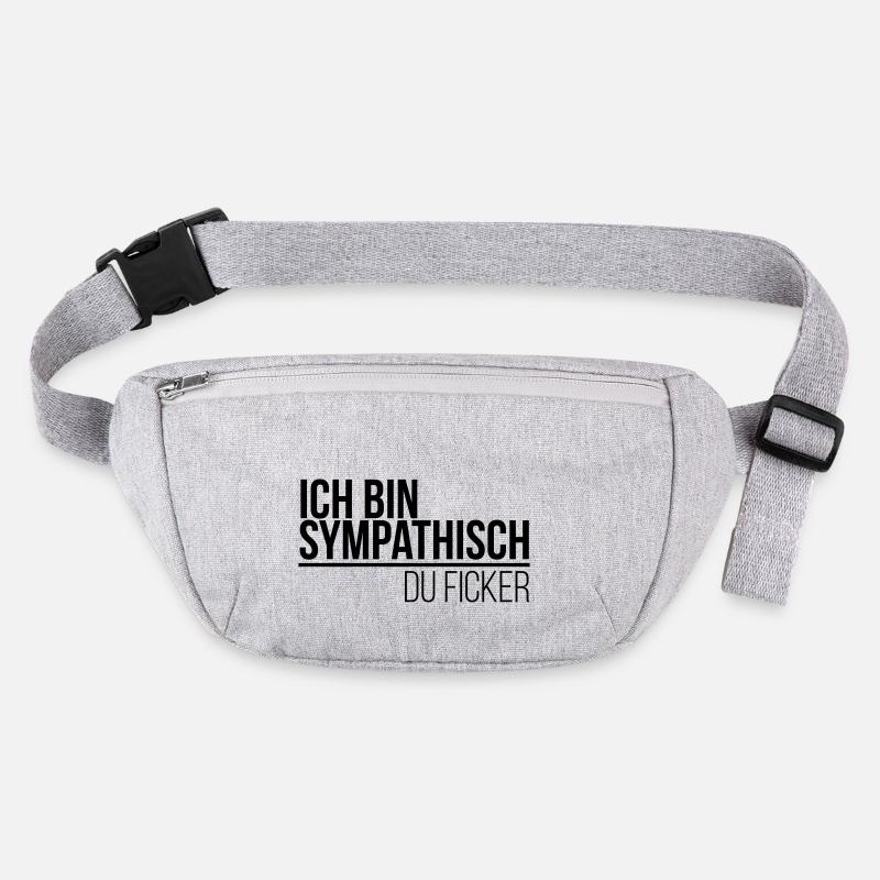 ich bin sympathisch du Ficker Stanley/Stella recycelte Gürteltasche