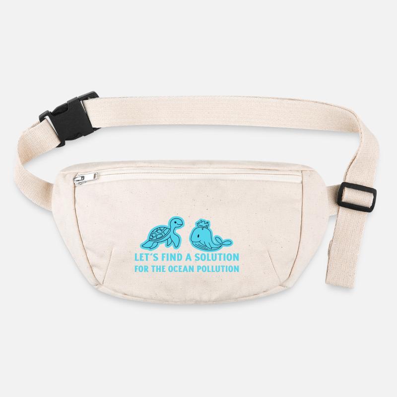 Marine Conservation Stanley/Stella recycled Hip Bag 