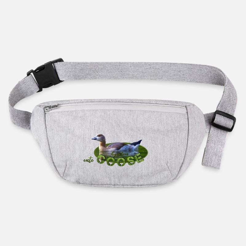 Goose Chick Bird Goose Stanley/Stella recycled Hip Bag 