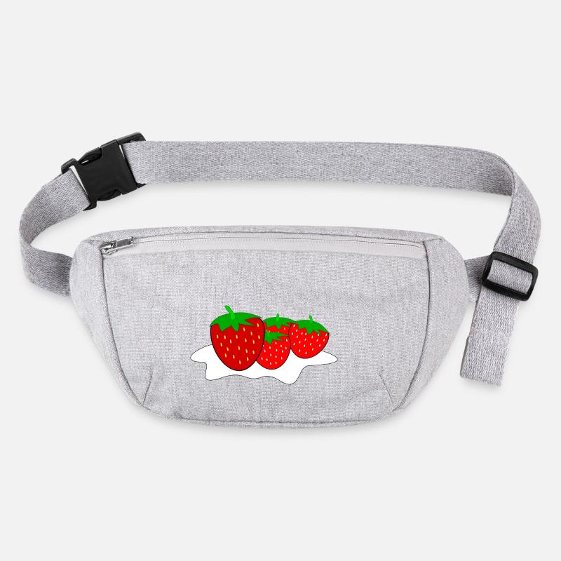 Erdbeeren mit Sahne Stanley/Stella recycelte Gürteltasche