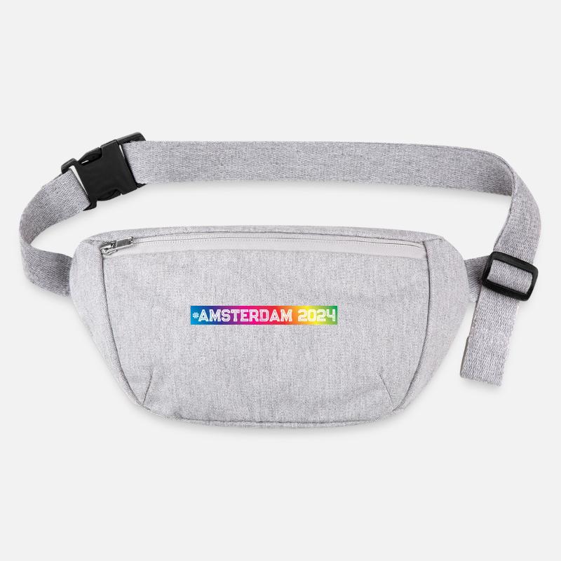 Amsterdam 2024 Bunt Stanley/Stella recycelte Gürteltasche