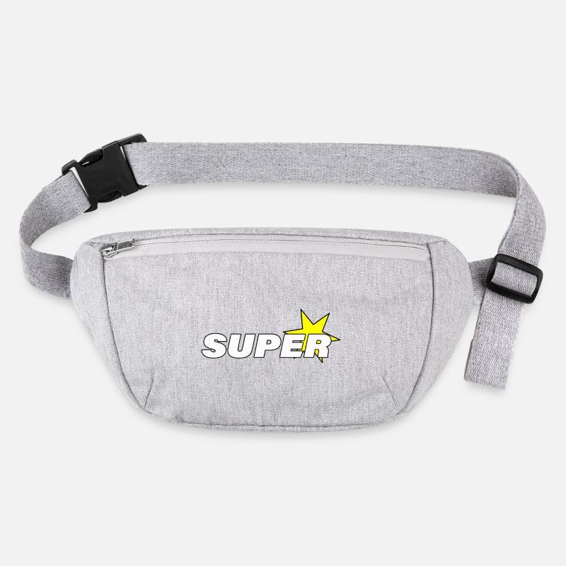 Stanley/Stella recycelte Gürteltasche