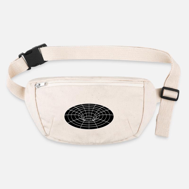 schwarzes Loch Stanley/Stella recycelte Gürteltasche