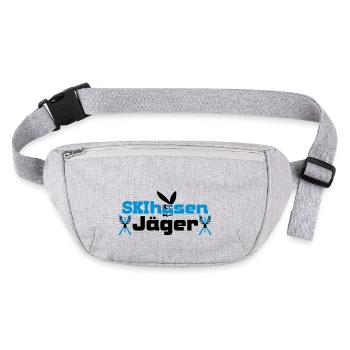 skihasen jaeger - Stanley/Stella recycled Hip Bag  - heather grey - Front