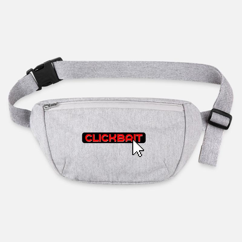 clic sur Internet Sac banane recyclé Stanley/Stella