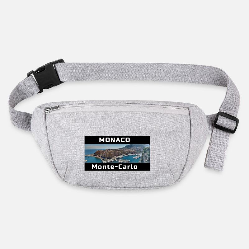 MONACO, Monte Carlo Stanley/Stella recycled Hip Bag 