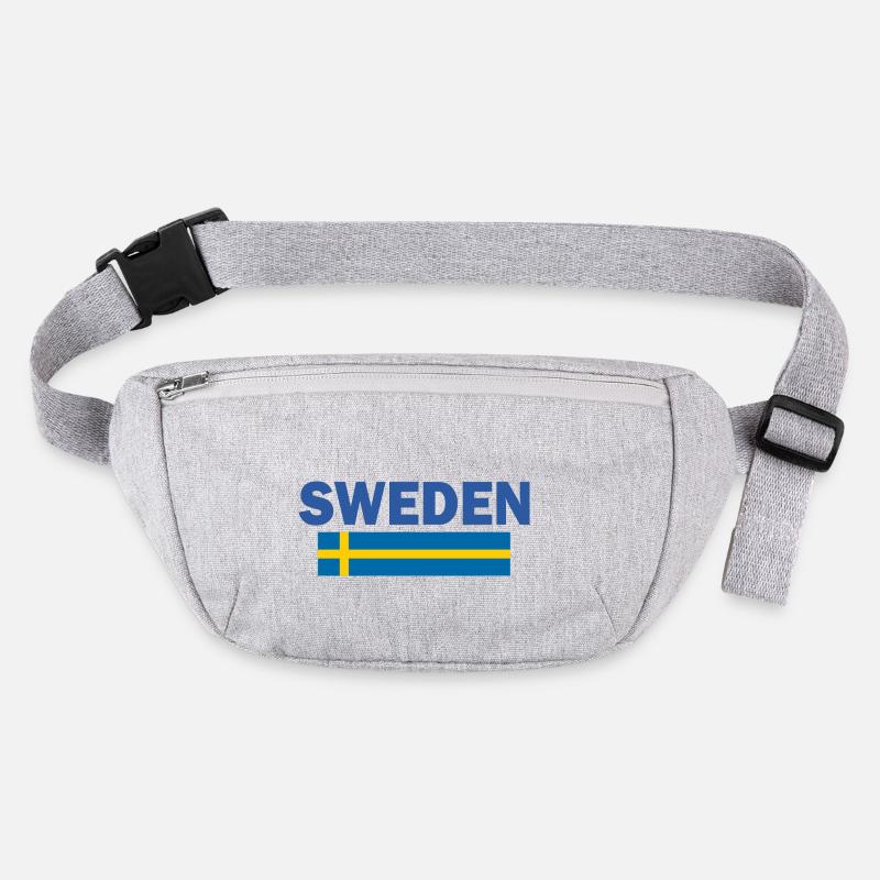 Sweden Stanley/Stella recycled Hip Bag 