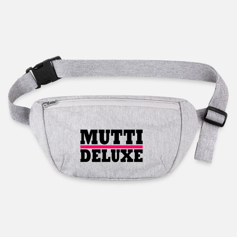 Mutti deluxe Stanley/Stella recycelte Gürteltasche