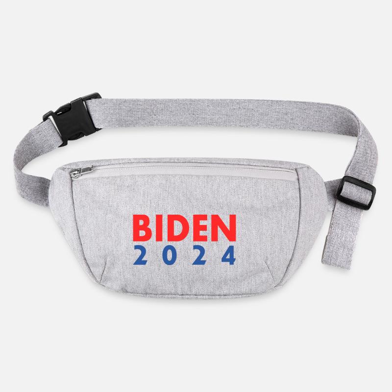Joe biden 2024 Stanley/Stella recycelte Gürteltasche