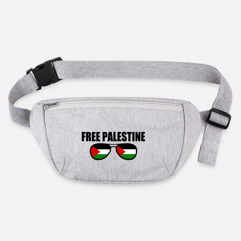 Free palestine Stanley/Stella recycled Hip Bag 