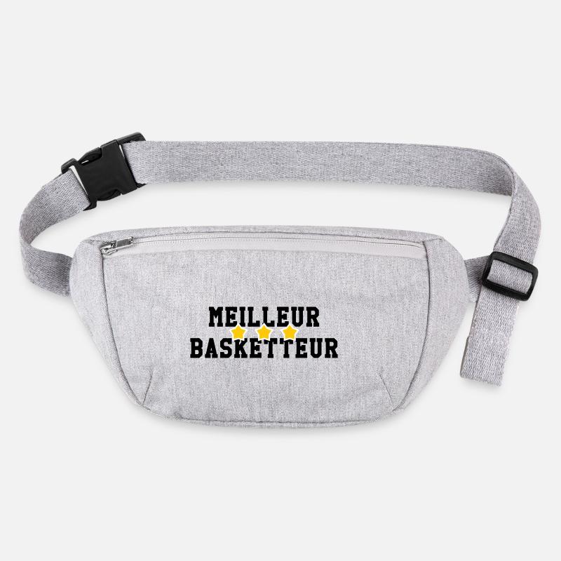 Meilleur Basketteur Sac banane recyclé Stanley/Stella