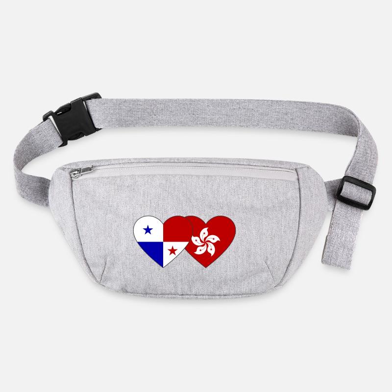 Panama Drapeau de Hong Kong Sac banane recyclé Stanley/Stella