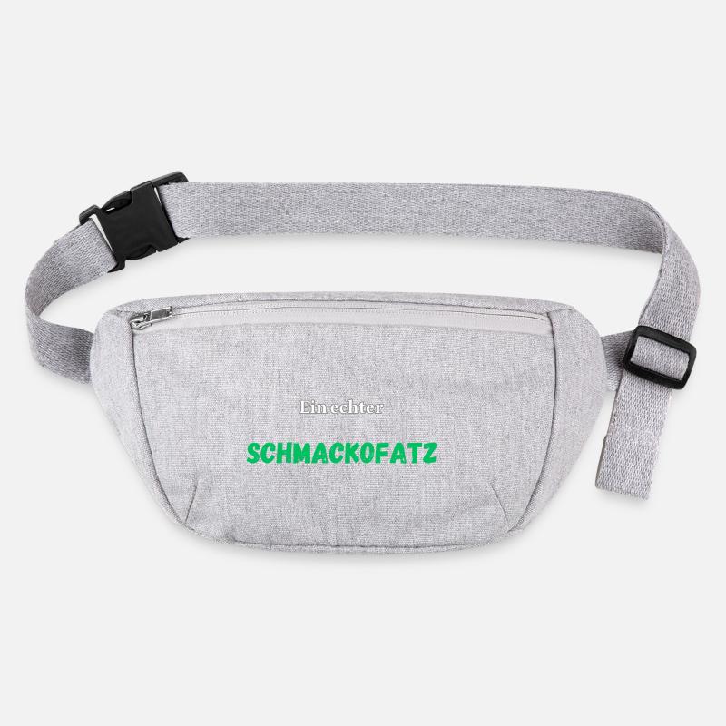 Ein echter Schmackofatz Stanley/Stella recycelte Gürteltasche