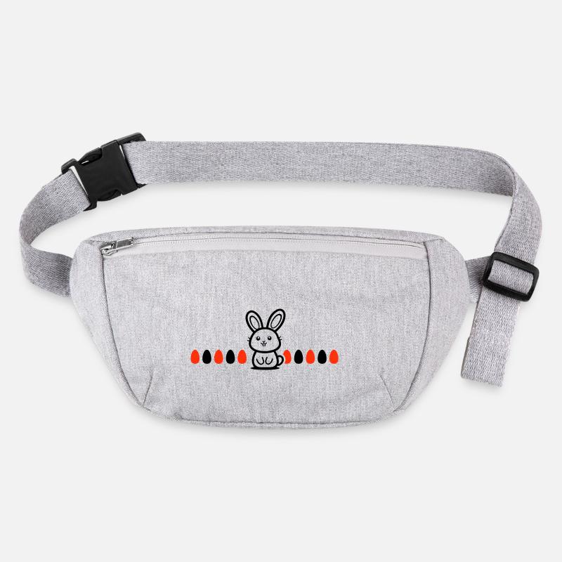 Bunny Easter Stanley/Stella recycled Hip Bag 