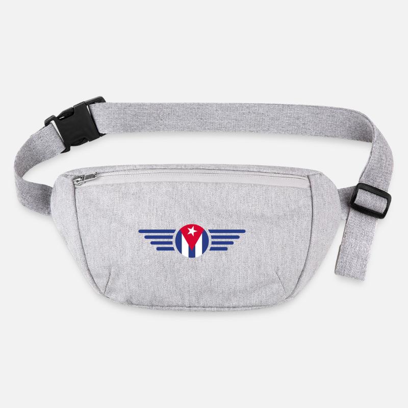 I Love Cuba, Elegance Style Design T-Shirt Stanley/Stella recycled Hip Bag 