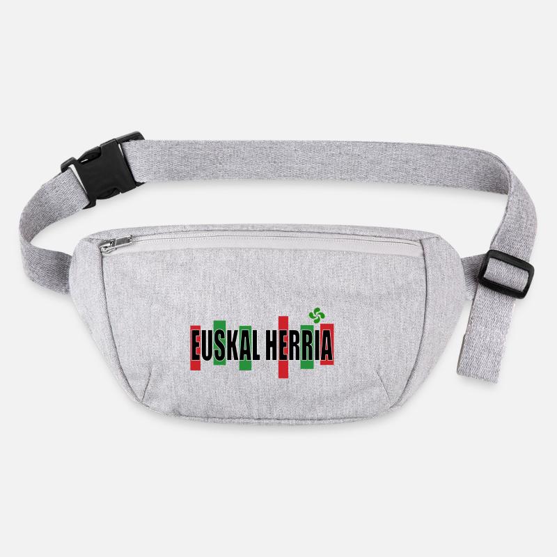 Baskische Land Stanley/Stella recycelte Gürteltasche