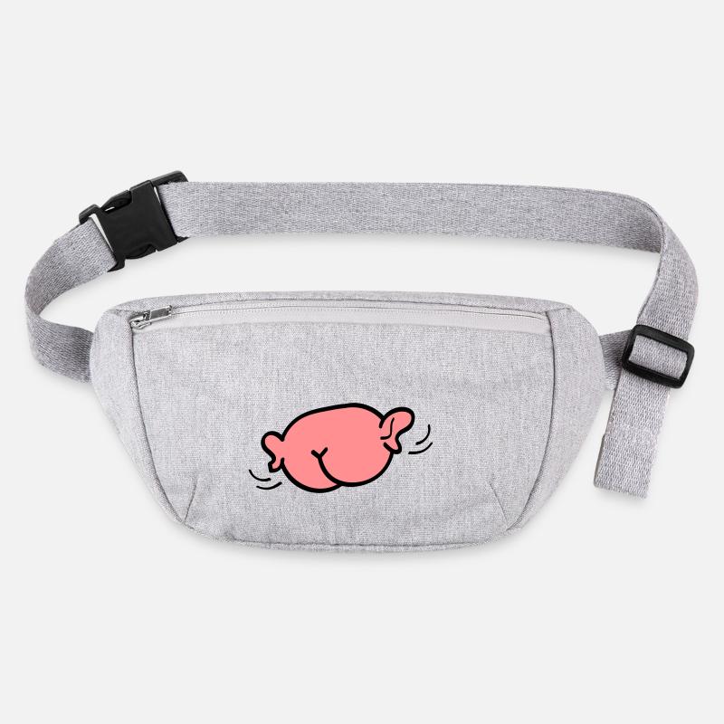 A flying ass with ears. Stanley/Stella recycled Hip Bag 