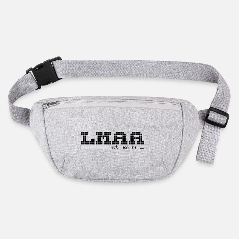 "LMAA" by Claudia-Moda Sac banane recyclé Stanley/Stella