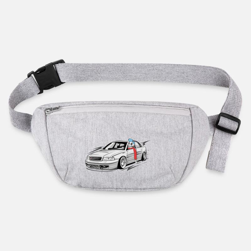 S4 B5 Skulldriver Stanley/Stella recycled Hip Bag 