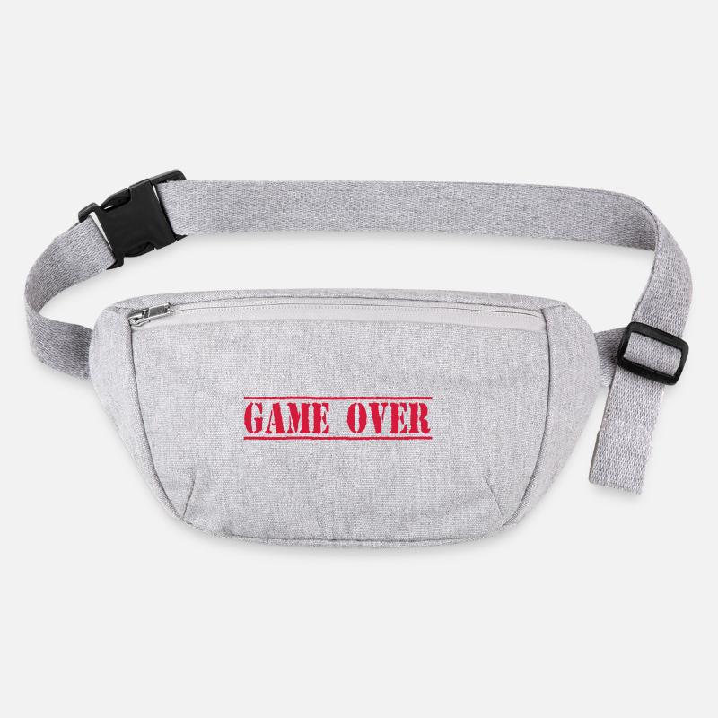 Game Over Stanley/Stella recycelte Gürteltasche