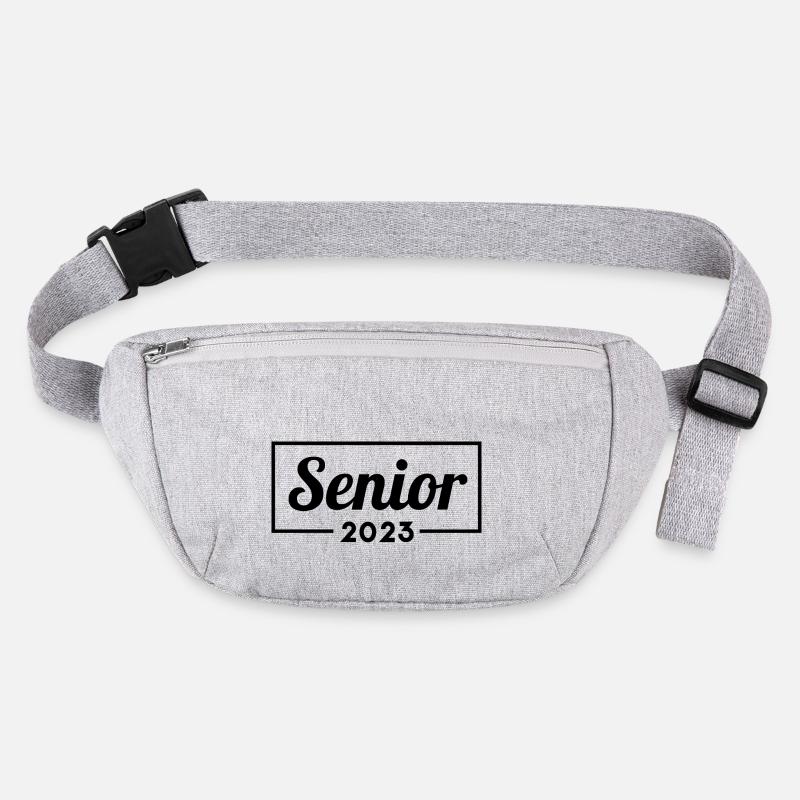 Senior 2023 - Graduated Students Graduation Party Stanley/Stella recycled Hip Bag 