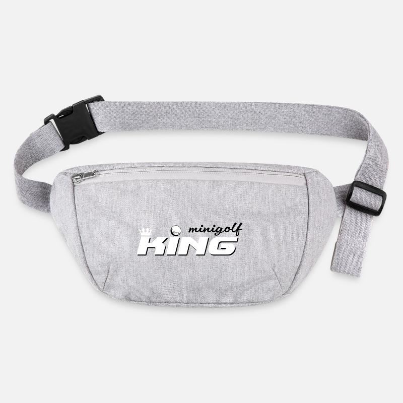 Minigolf King Stanley/Stella recycelte Gürteltasche