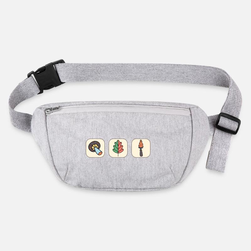 Herbstliches Design #2 Stanley/Stella recycelte Gürteltasche