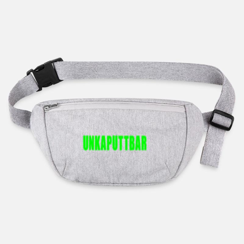UNKAPUTTBAR Stanley/Stella recycelte Gürteltasche