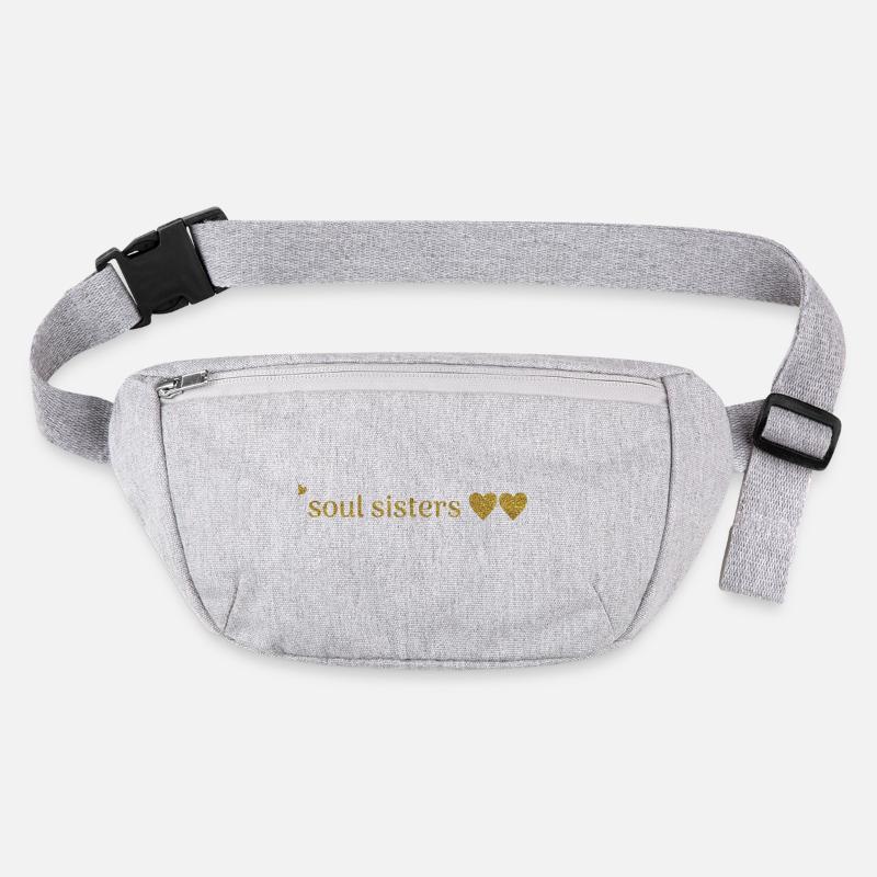 Freunde - âmes sœurs Sac banane recyclé Stanley/Stella