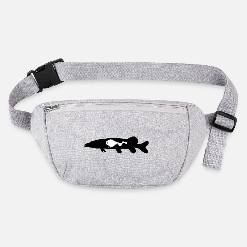 Plate-forme à moustache de brochet Sac banane recyclé Stanley/Stella